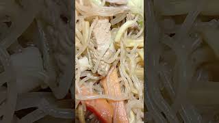 Holloween Food pansit biko [upl. by Nawoj]