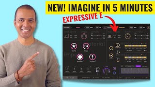 Imagine by Expressive E in 5 minutes [upl. by Nnylatsyrc]