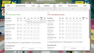 3 Runde SL Damen BSV Voith StPölten vs SG SKCEHG DornbirnATSV Hard [upl. by Sissy]