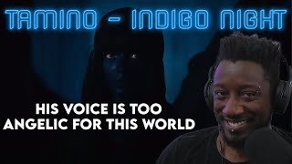 TheBlackSpeed Reacts to Indigo Night by Tamino Im constantly in AWE at his visuals [upl. by Ahsercul493]