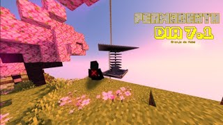 PERMADEATH Mi Granja De Mobs 7 PARTE 1 [upl. by Haissi]