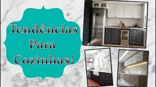 Tendências para cozinha  Novidades para cozinha [upl. by Htrag]