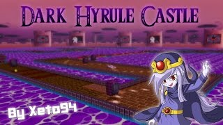 Mario Kart Wii  Texture Hack Dark Hyrule Castle [upl. by Imuy]