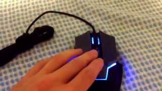 Blackweb BWG66 gaming mouse review [upl. by Engeddi]