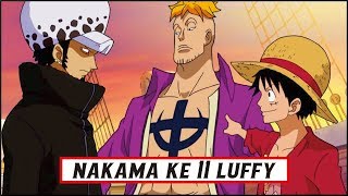 Inilah quotNakama ke 11quot topi jerami setelah Jinbei  One Piece [upl. by Eima]