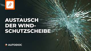 Wie man eine Windschutzscheibe selbst wechselt  Tipps von AUTODOC [upl. by Alisha]