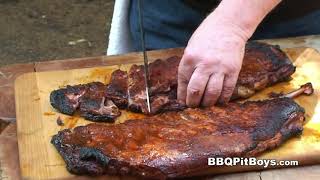 How to grill Spare Ribs Sandwich  Recipe [upl. by Dimitry]