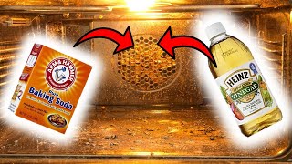 How to Clean an Oven with Baking Soda and Vinegar [upl. by Helmut]