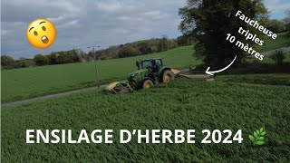 FAUCHAGE DHERBE 2024 🌿 [upl. by Olivann]