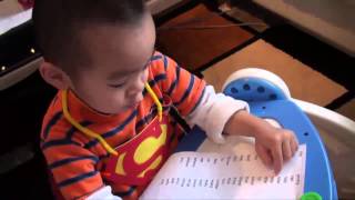 Toddler Reading Dolch Sight Words for Kindergarten [upl. by Eecyaj475]