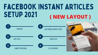 Facebook Instant Articles Setup 2021  How to monetize with Facebook  Complete Guide [upl. by Orrocos]