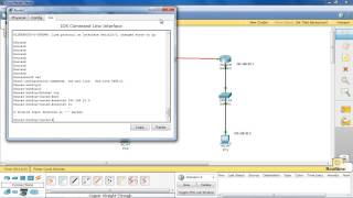 Telnet Remote access on Cisco router Packet tracer Step By Step [upl. by Booker462]