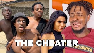 OKUNGBOWA COMMUNITY THE CHEATING HUSBAND  NIGERIA COMEDY [upl. by Statis498]