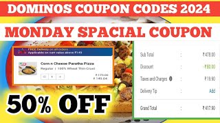 dominos coupon codes 2024  dominos code today 2024  dominos [upl. by Hasile]