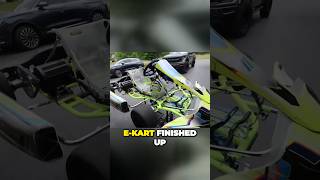 I Built a 100MPH Electric GoKart shorts [upl. by Eiclek]