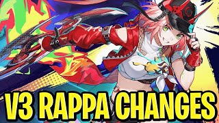 HUGE Rappa V3 Beta Changes  Honkai Star Rail 26 [upl. by Ellezaj]