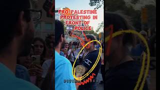 Brave Protesters vs Israel Police Fighting for Justice 🇮🇱✊ Palestine HumanRights shorts gaza [upl. by Isia274]