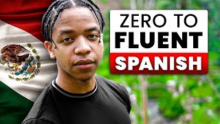 How I Became Fluent In Spanish NOT In 30 Days [upl. by Aicercul]