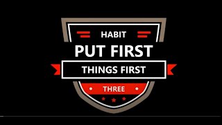 Habit 3 Put First Things First From An Islamic Perspective at Al Hadi by HI Farhat Abbas [upl. by Ardnak247]