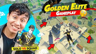 Golden Hiphop amp Sakura Best Combo Solo Vs Squad Gameplay in Indian Server ❤ Free Fire Max [upl. by Nyleak]