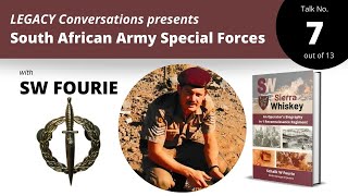 Legacy Conversations with Sergeant Major SW Fourie – Erasmus Patrol in Southern Angola 7 [upl. by Amer]