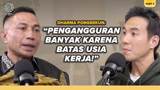 Pengangguran Meningkat Ada Skenario Pemerintah  Dharma Pongrekun  Daniel Tetangga Kamu [upl. by Nnylecyoj90]