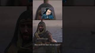 Man sieht ihn nie 😱 shorts mirage acmiragegameplay assassinscreedmirage acgameplay [upl. by Einnad611]