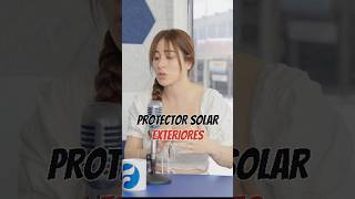 Protector Solar Exteriores shortsvideo [upl. by Anoj]