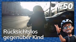 👦🏻 Rücksichtslos gegenüber Kind – Dashcam Berlin Cycling Diary [upl. by Eesyak731]