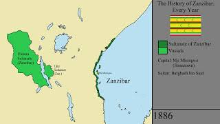 The History of Zanzibar Every Year [upl. by Hun]