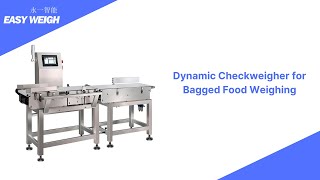 Revolutionizing Bagged Food Weighing with Split Flow Checkweigher [upl. by Anima]