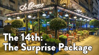 The 14th arrondissement of Paris The surprise package [upl. by Etnod472]