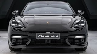 2025 Porsche Panamera Fast Luxurious and Packed with [upl. by Raleigh]