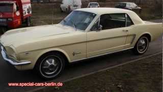 Ford Mustang 1965 V8 by Specialcarsberlinde [upl. by Nehtanoj660]