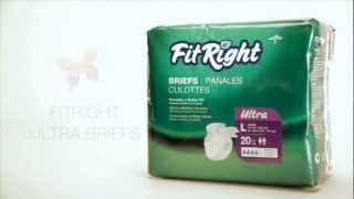 Using Medline FitRight Ultra Briefs [upl. by Inanaup]