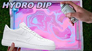 HYDRO Dipping AIR Force 1s 2 [upl. by Fording412]