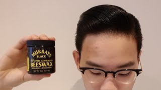 Murrays Black Beeswax Review [upl. by Llehsad]