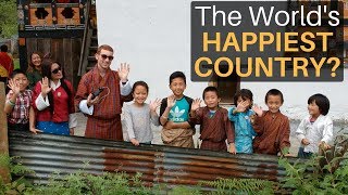 The Worlds Happiest Country GROSS NATIONAL HAPPINESS [upl. by Pogue]