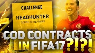 COD CONTRACTEN IN FIFA 17 [upl. by Blinny]