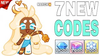 🍁ALL NEW🍁 COOKIE RUN KINGDOM CODES MARCH 2024  CODES FOR COOKIE RUN KINGDOM  CRK CODES 2024 [upl. by Jeraldine163]