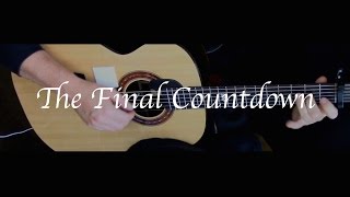 Kelly Valleau  The Final Countdown Europe  Fingerstyle Guitar [upl. by Isle]