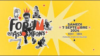 Le Forum des associations 2024  samedi 7 septembre [upl. by Ariane]