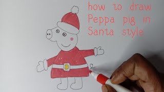 Peppa pig in Santa style 🎅🎄 [upl. by Cesar]