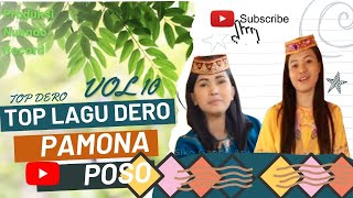 TOP LAGU DERO PAMONA POSO VOL 10  CIPT  KIN SAU SALUA [upl. by Drageruaeb]