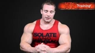 IFBB PRO Seth Feroces Life Story [upl. by Uttasta]