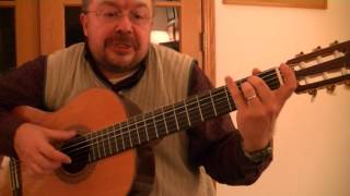 Willard Losinger performing quotMaluron Lurettequot with Guitar Accompaniment 20151006 [upl. by Alegnave]