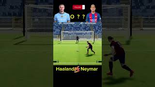 Haaland vs Neymar [upl. by Saffier]