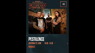 Graspop 2024  Pestilence [upl. by Hose]