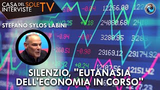 Stefano Sylos Labini silenzio quoteutanasia delleconomia in corsoquot [upl. by Hermine]