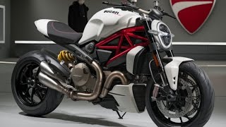 quotUnleashing the Beast Ducati Monster 821 2025 Model Review amp Ridequot [upl. by Eceertal]